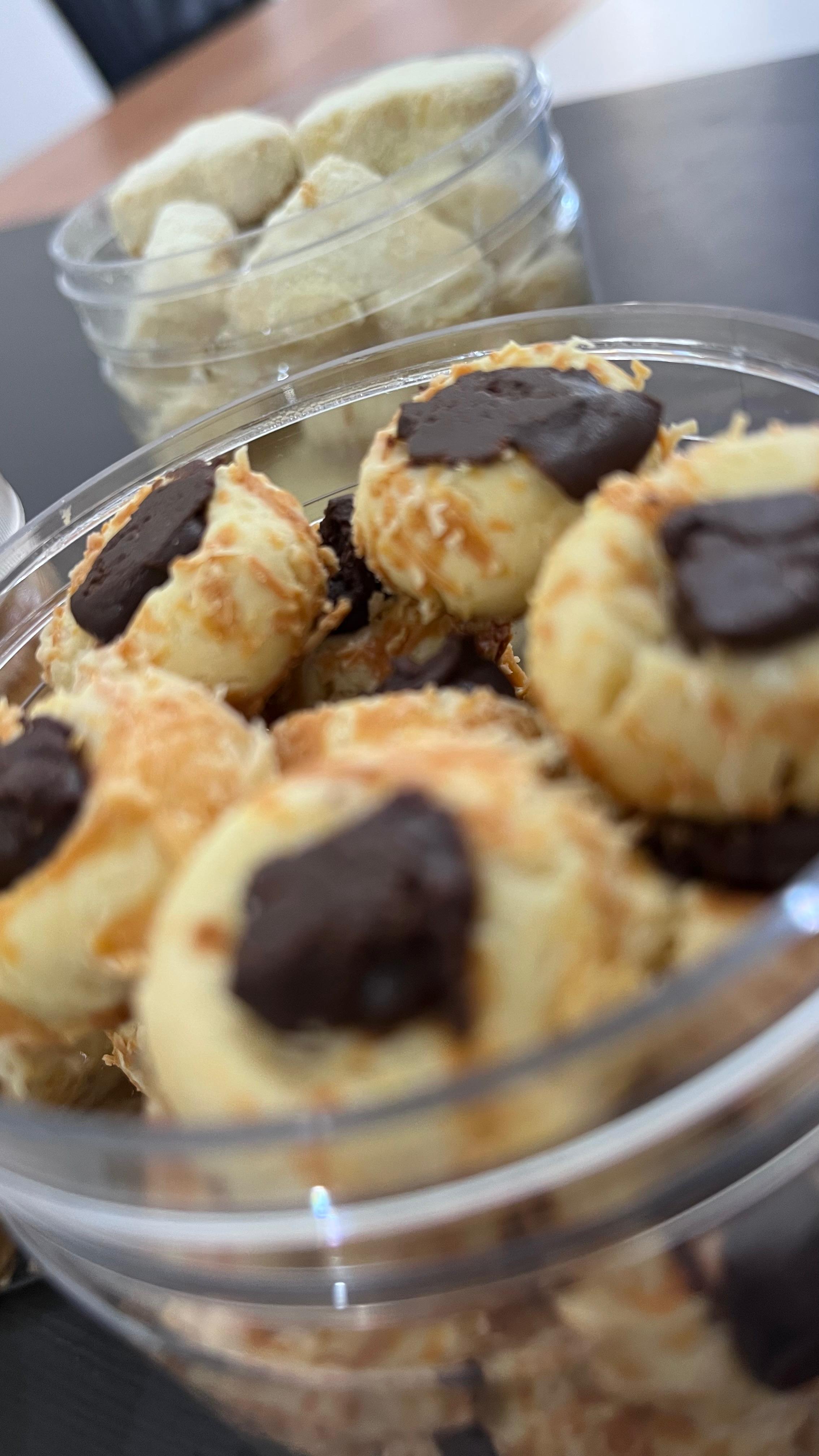 Butter Cookies Coklat